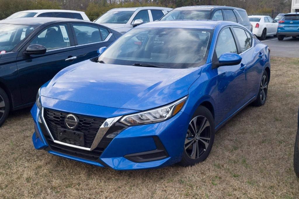 used 2021 Nissan Sentra car, priced at $15,920