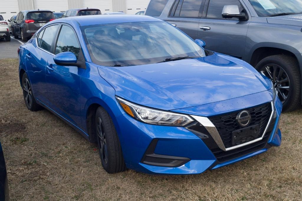 used 2021 Nissan Sentra car, priced at $15,920