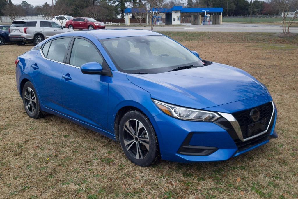 used 2021 Nissan Sentra car, priced at $15,920