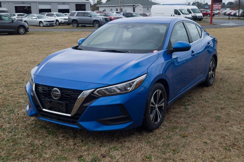 used 2021 Nissan Sentra car, priced at $15,920