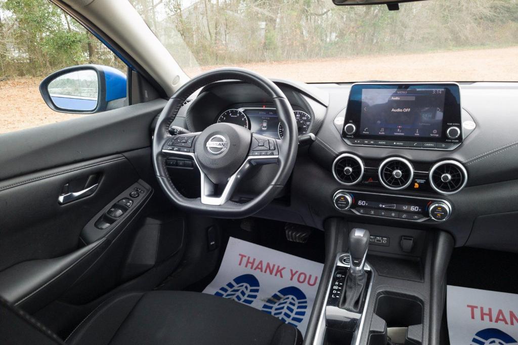 used 2021 Nissan Sentra car, priced at $15,920