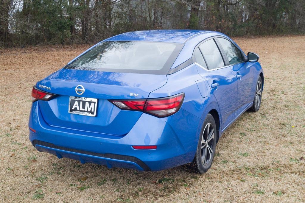 used 2021 Nissan Sentra car, priced at $15,920