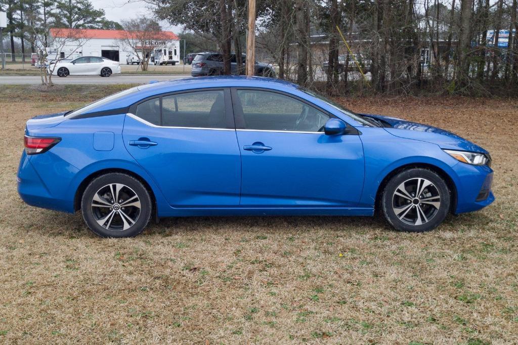 used 2021 Nissan Sentra car, priced at $15,920