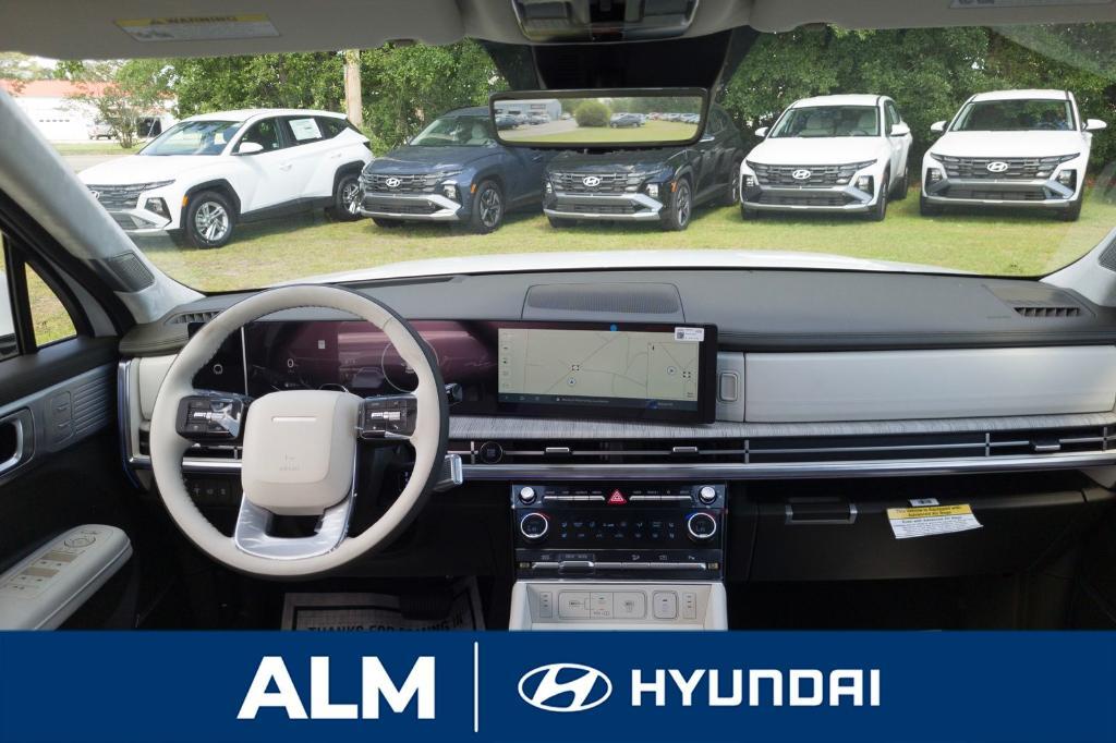 new 2025 Hyundai SANTA FE HEV car, priced at $50,564