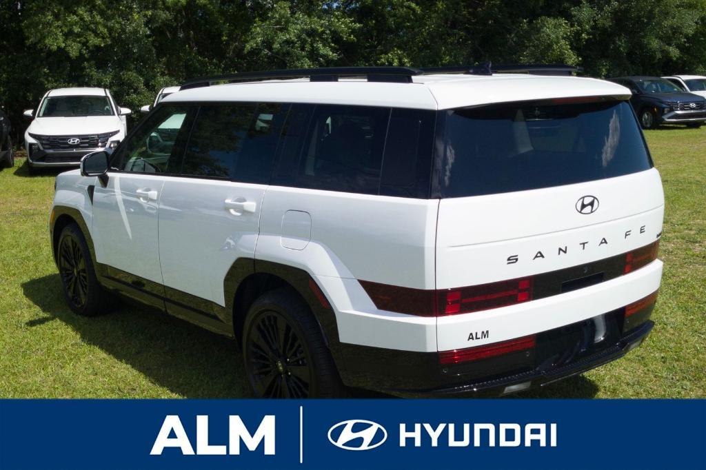 new 2025 Hyundai SANTA FE HEV car, priced at $50,564