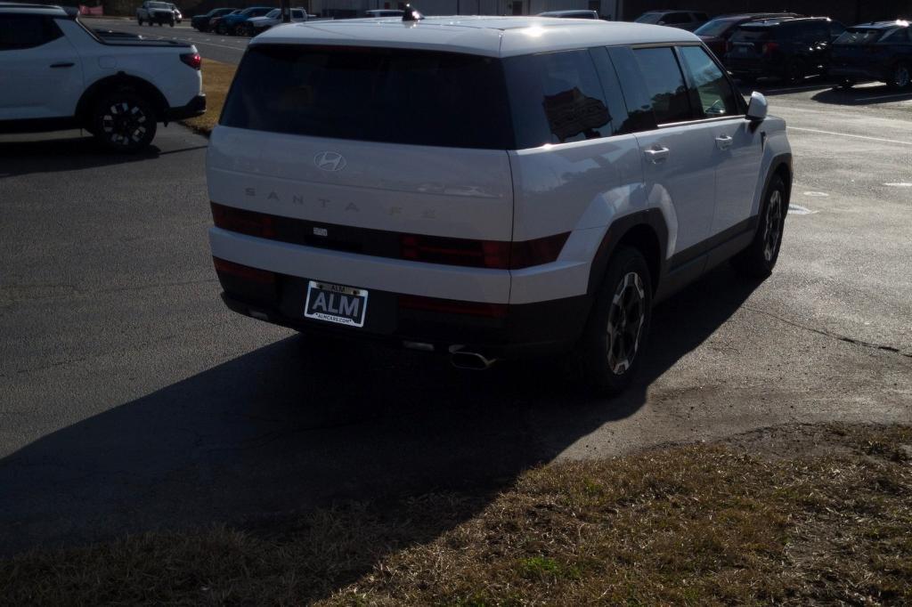 new 2025 Hyundai Santa Fe car, priced at $36,325