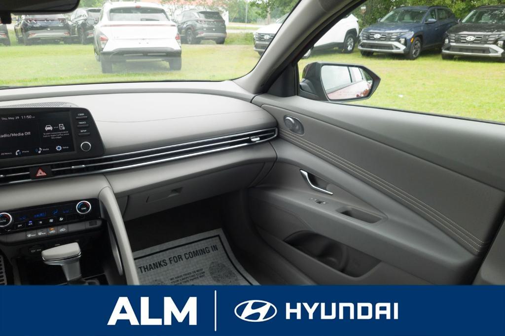 new 2025 Hyundai Elantra car, priced at $25,500