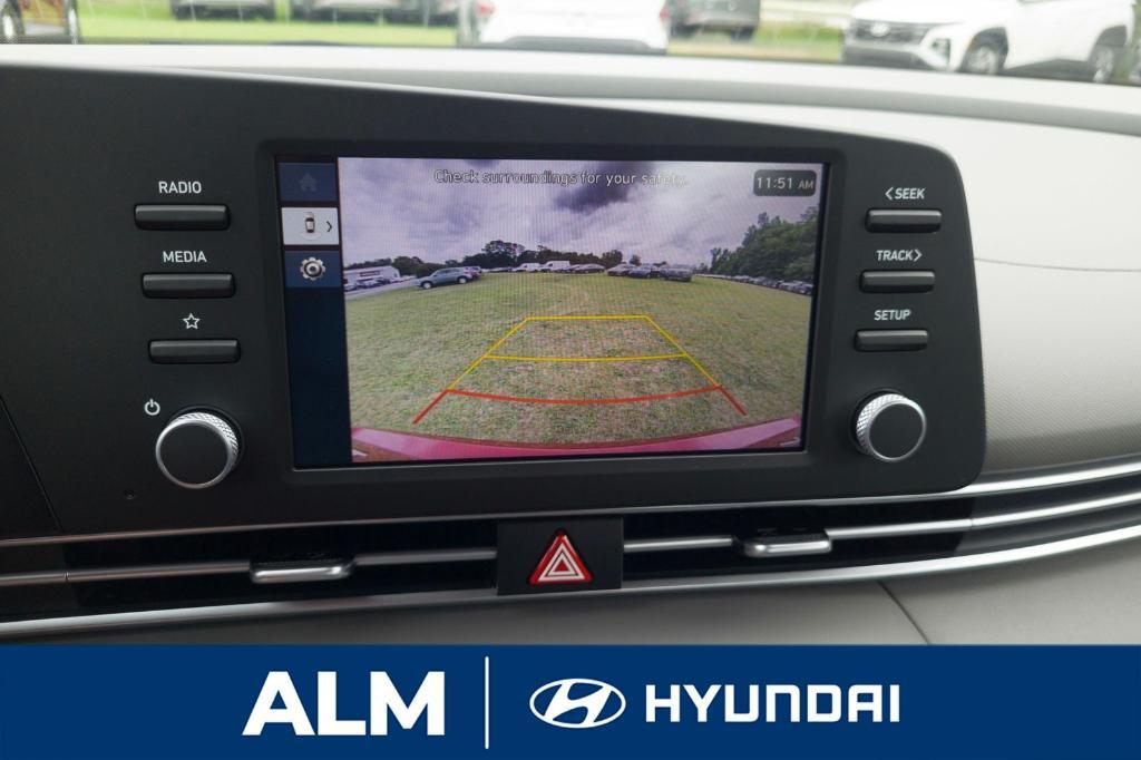 new 2025 Hyundai Elantra car, priced at $25,500