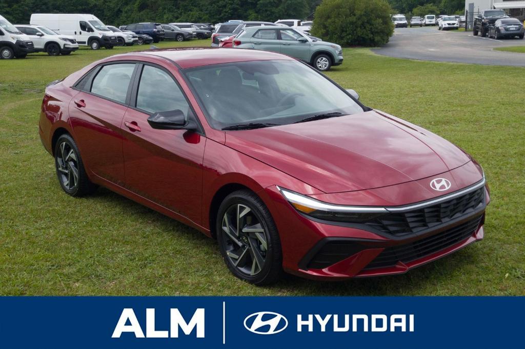 new 2025 Hyundai Elantra car, priced at $25,500