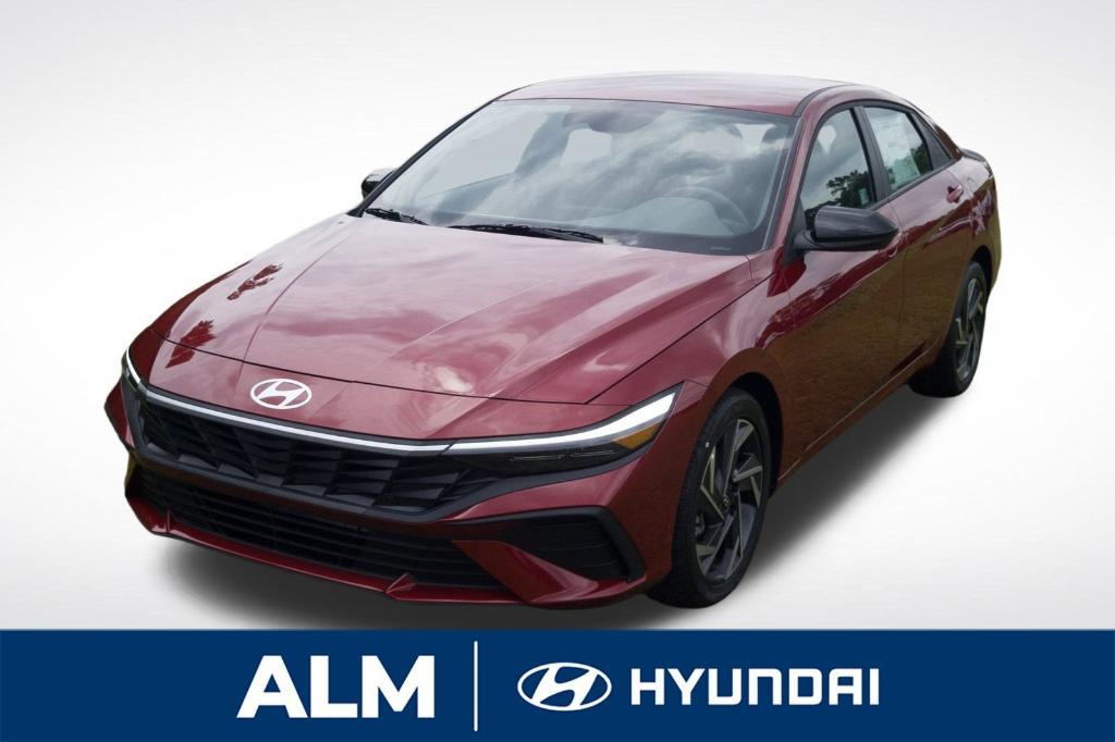 new 2025 Hyundai Elantra car, priced at $25,500