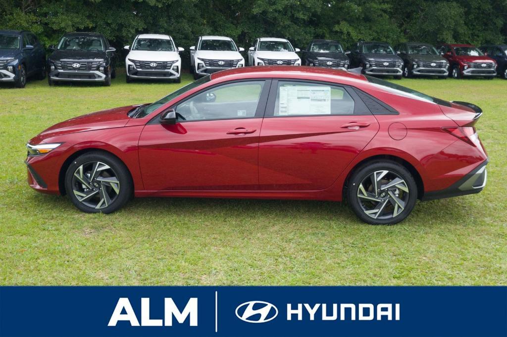 new 2025 Hyundai Elantra car, priced at $25,500