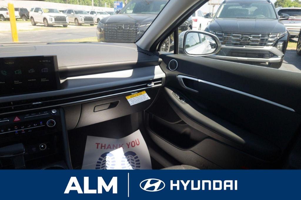new 2025 Hyundai Sonata car, priced at $28,760
