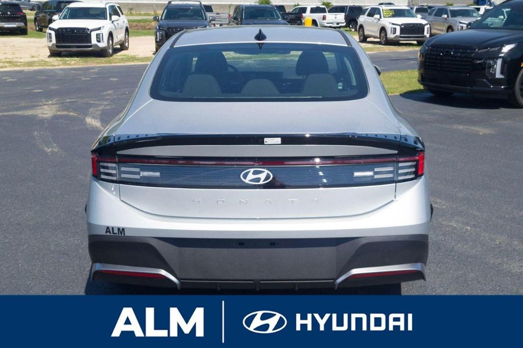 new 2025 Hyundai Sonata car, priced at $28,760