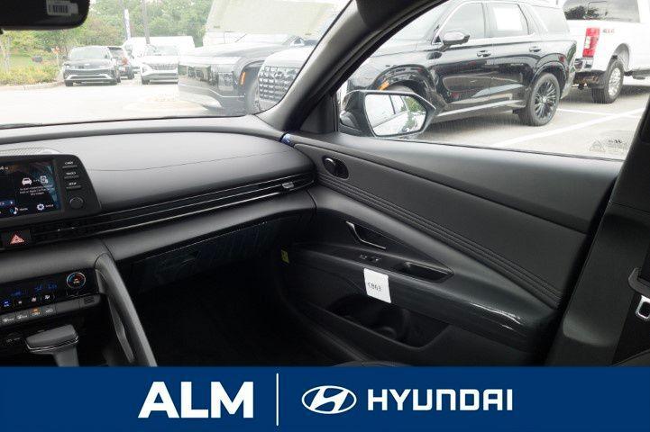 new 2025 Hyundai Elantra car, priced at $25,065