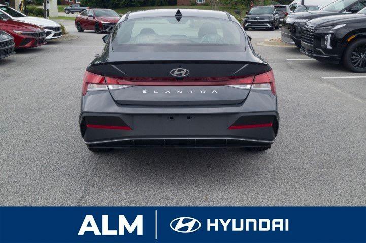 new 2025 Hyundai Elantra car, priced at $25,065