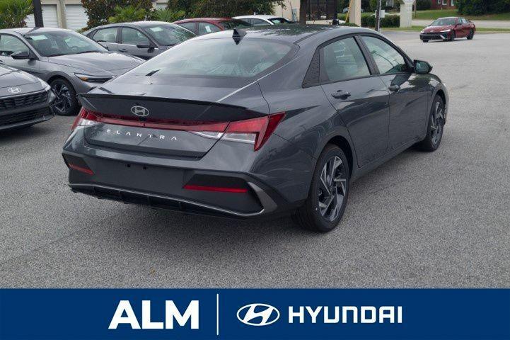 new 2025 Hyundai Elantra car, priced at $25,065