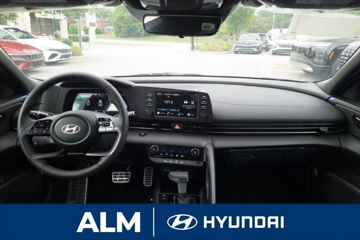 new 2025 Hyundai Elantra car, priced at $25,065