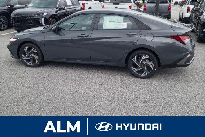 new 2025 Hyundai Elantra car, priced at $25,065