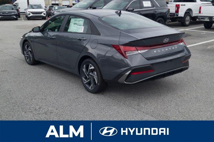 new 2025 Hyundai Elantra car, priced at $25,065