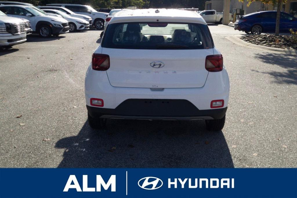 new 2026 Hyundai Venue car, priced at $22,850
