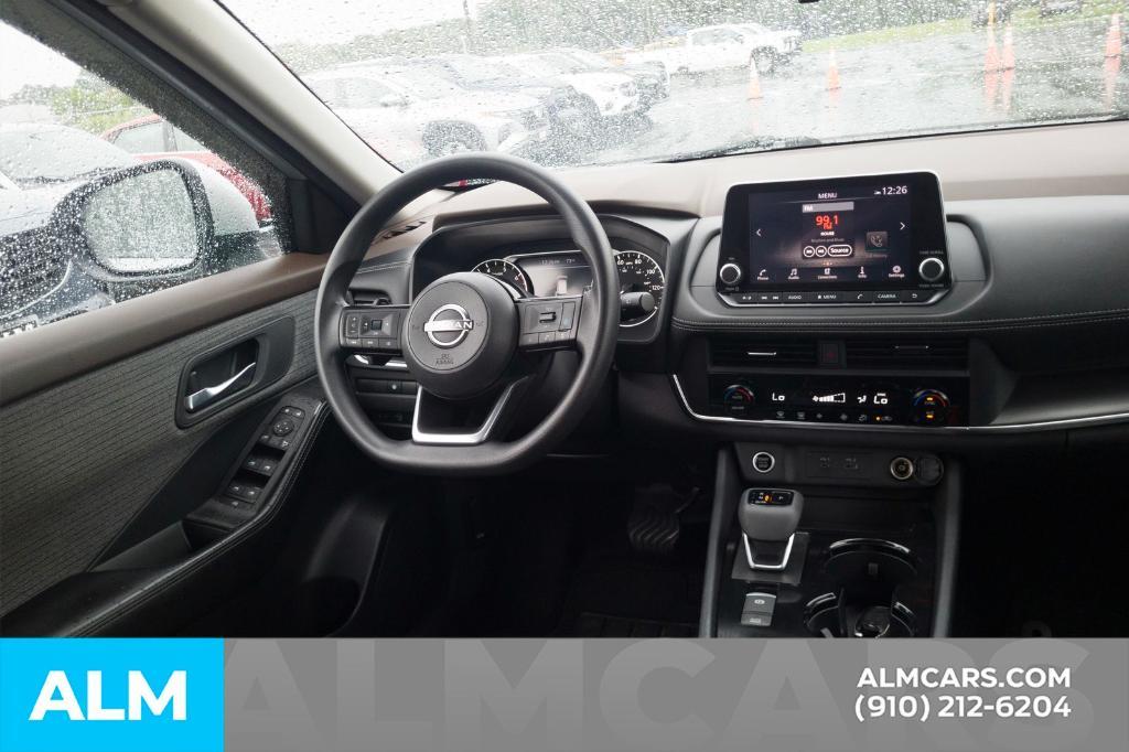 used 2023 Nissan Rogue car, priced at $23,420