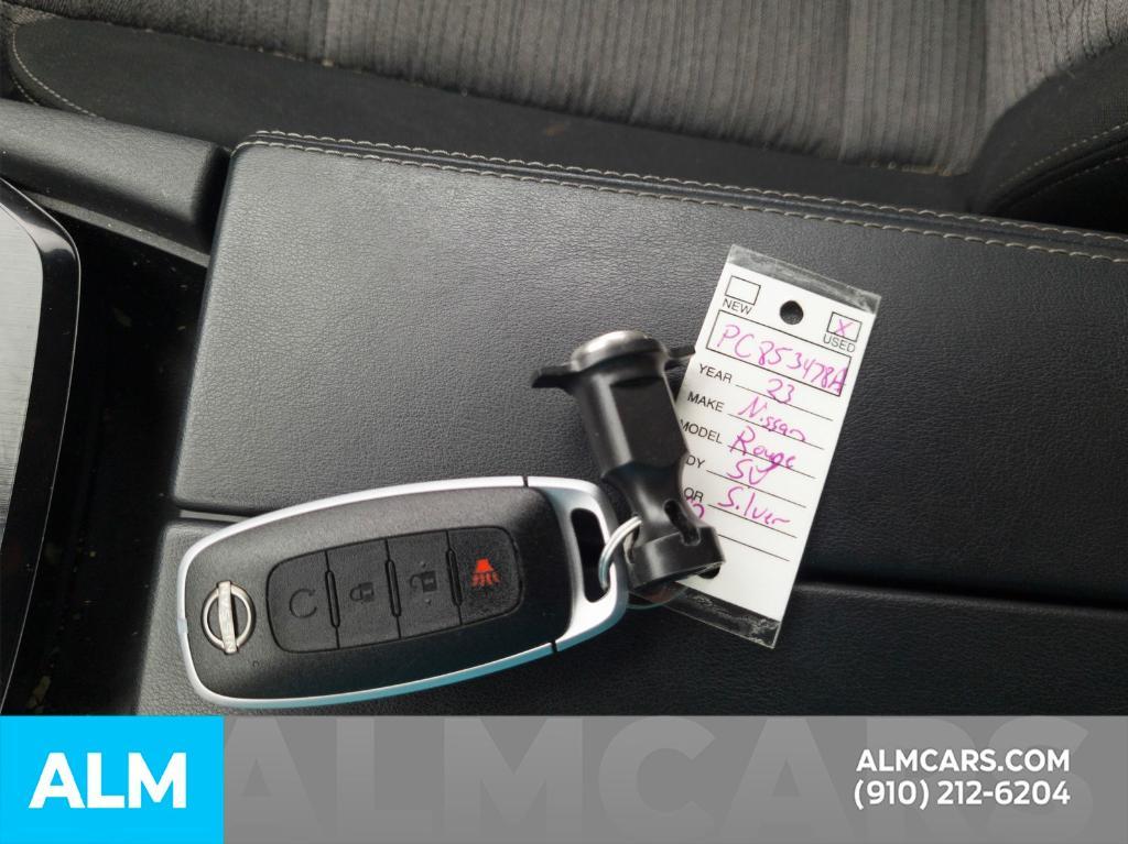 used 2023 Nissan Rogue car, priced at $23,920