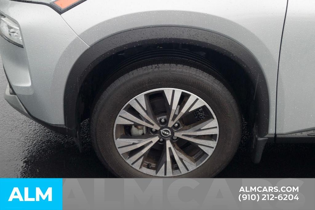 used 2023 Nissan Rogue car, priced at $23,420
