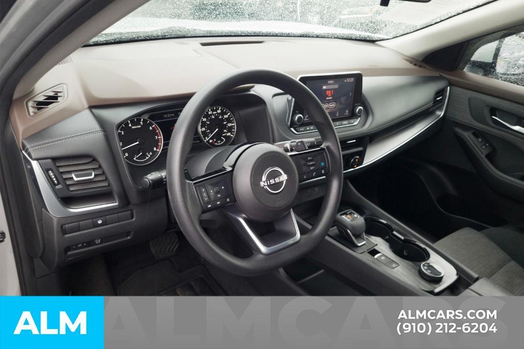 used 2023 Nissan Rogue car, priced at $23,420