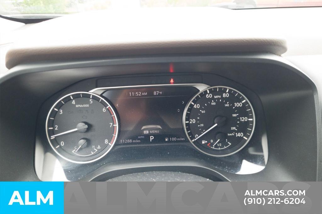 used 2023 Nissan Rogue car, priced at $23,920