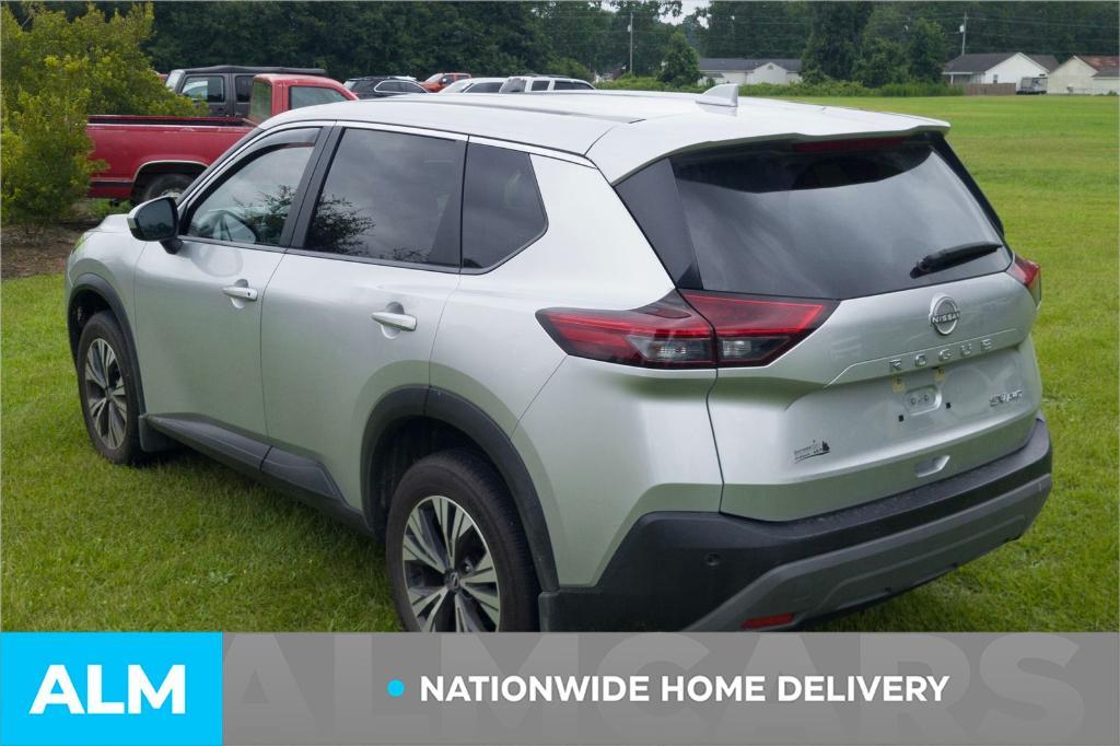 used 2023 Nissan Rogue car, priced at $23,920