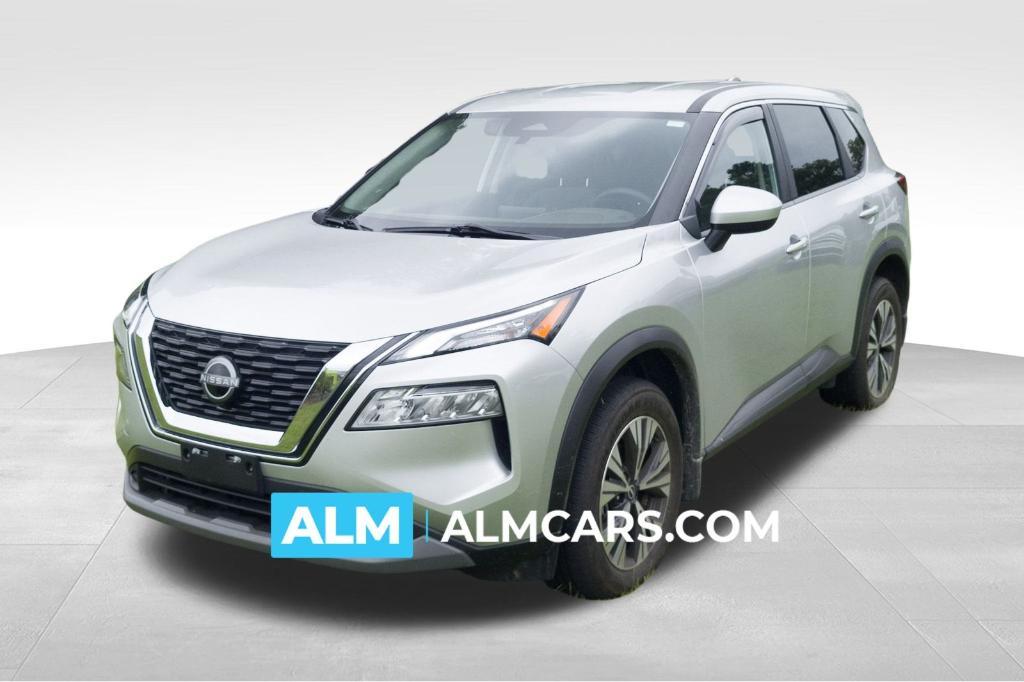 used 2023 Nissan Rogue car, priced at $23,920