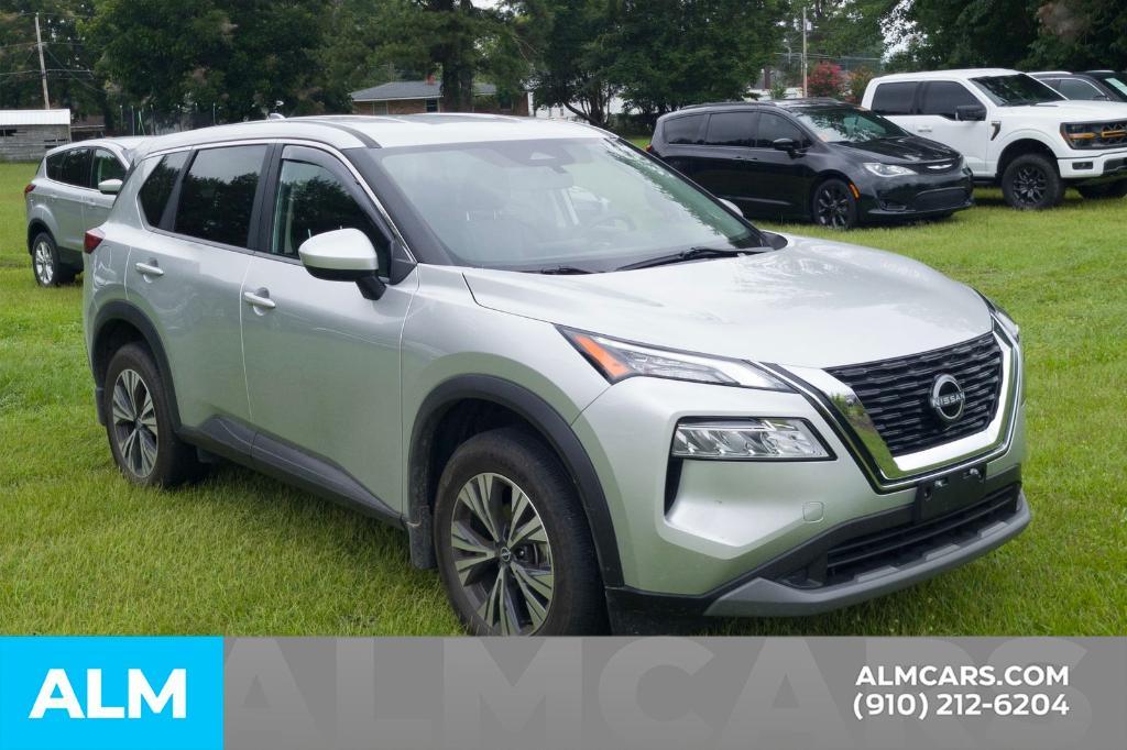 used 2023 Nissan Rogue car, priced at $23,920