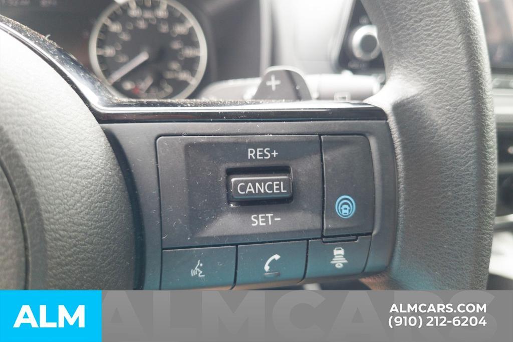 used 2023 Nissan Rogue car, priced at $23,920