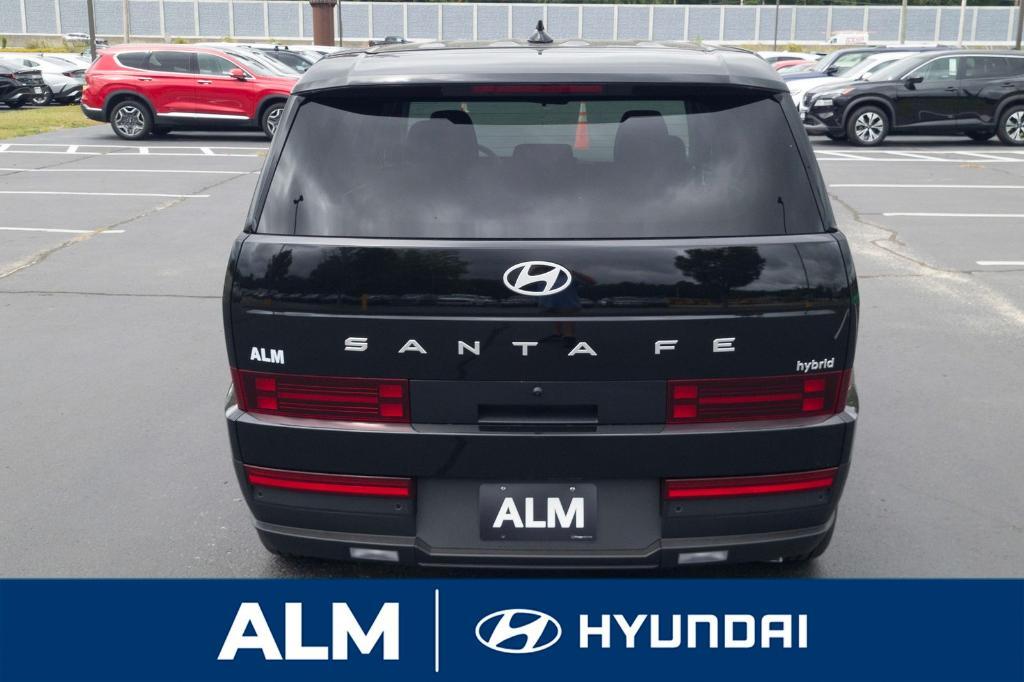 new 2026 Hyundai SANTA FE HEV car, priced at $38,290