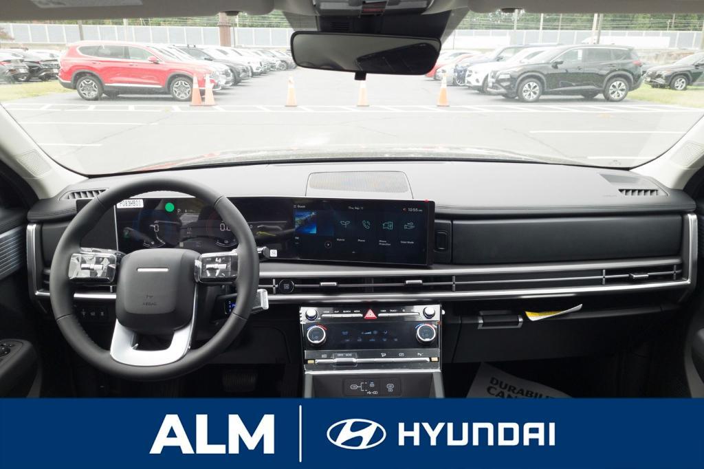 new 2026 Hyundai SANTA FE HEV car, priced at $38,290