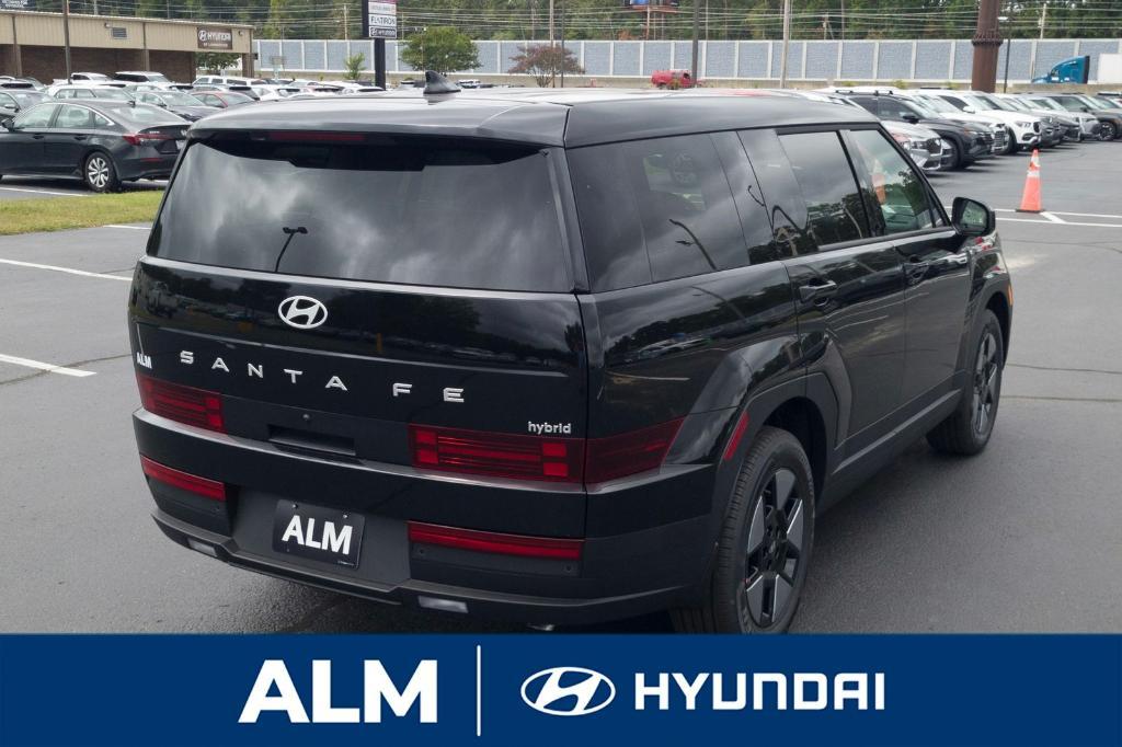 new 2026 Hyundai SANTA FE HEV car, priced at $38,290