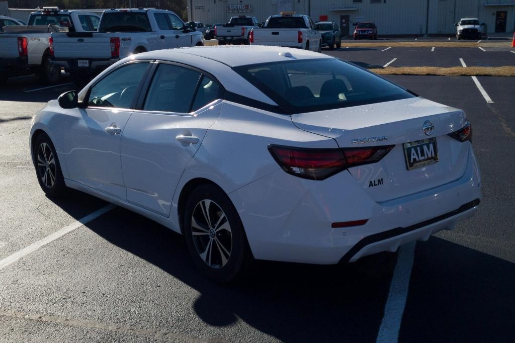 used 2021 Nissan Sentra car, priced at $16,420