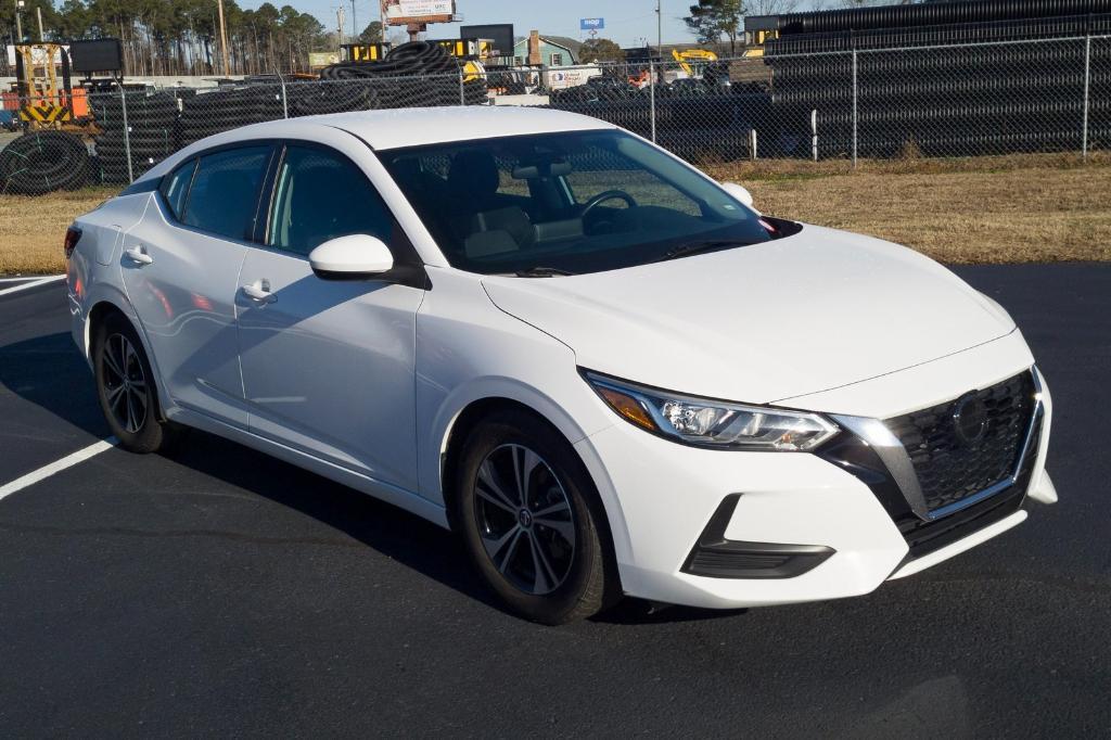 used 2021 Nissan Sentra car, priced at $16,420