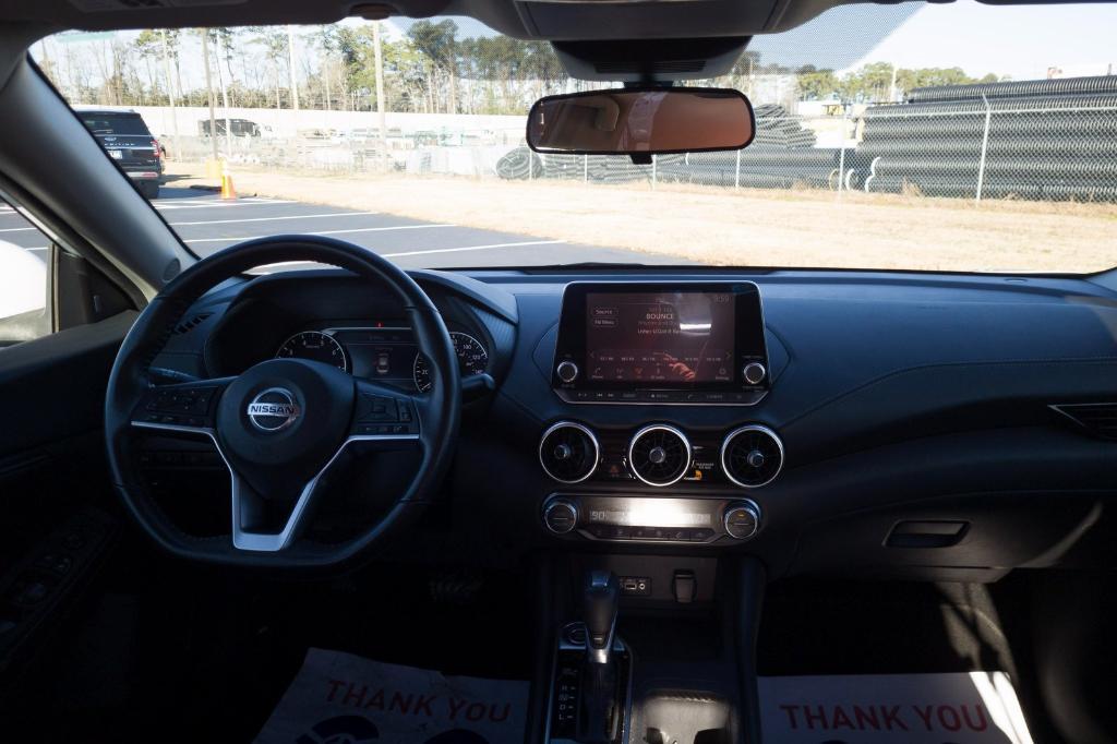 used 2021 Nissan Sentra car, priced at $16,420