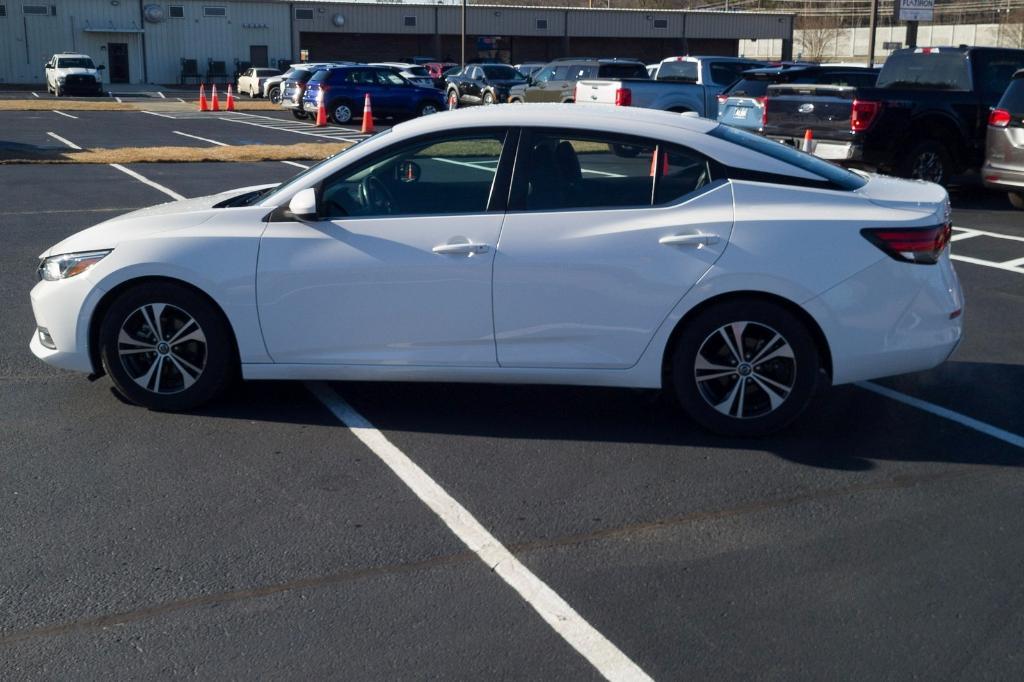 used 2021 Nissan Sentra car, priced at $16,420