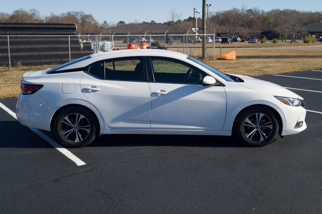 used 2021 Nissan Sentra car, priced at $16,420