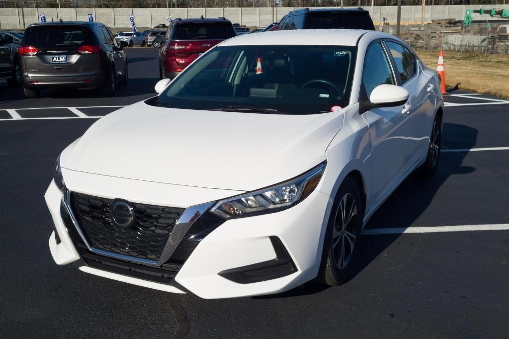 used 2021 Nissan Sentra car, priced at $16,420