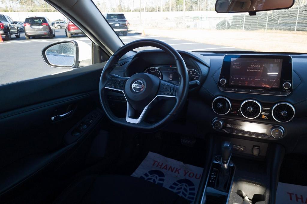 used 2021 Nissan Sentra car, priced at $16,420