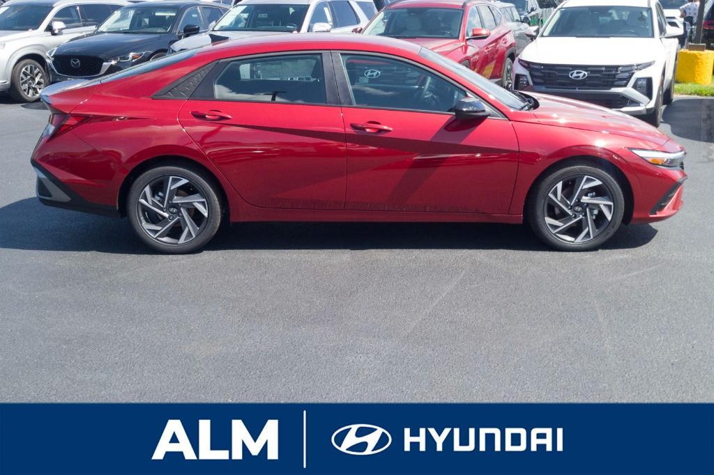 new 2025 Hyundai Elantra car, priced at $24,995