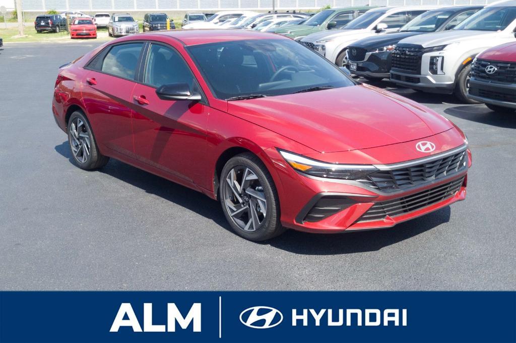new 2025 Hyundai Elantra car, priced at $24,995