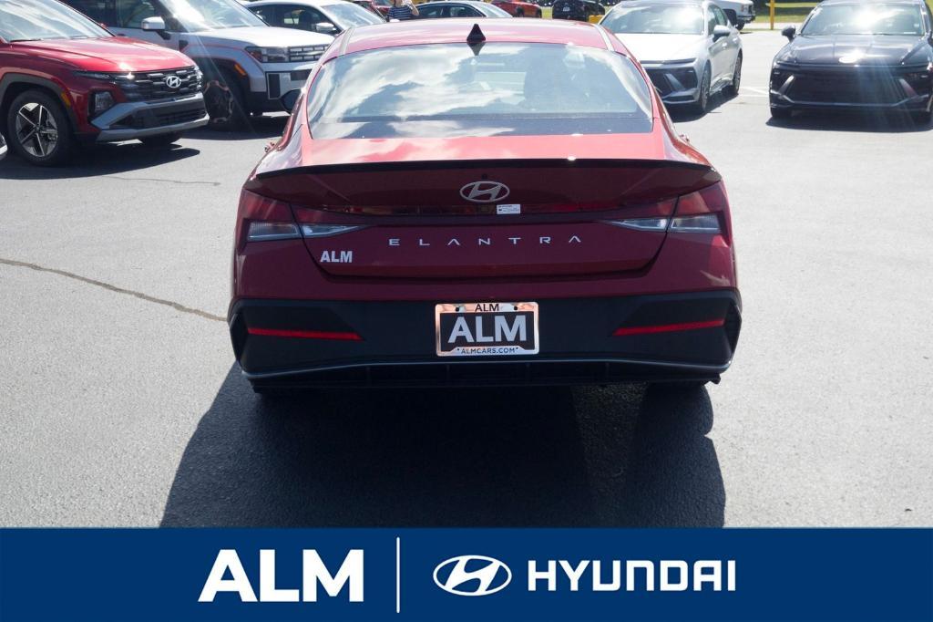 new 2025 Hyundai Elantra car, priced at $24,995