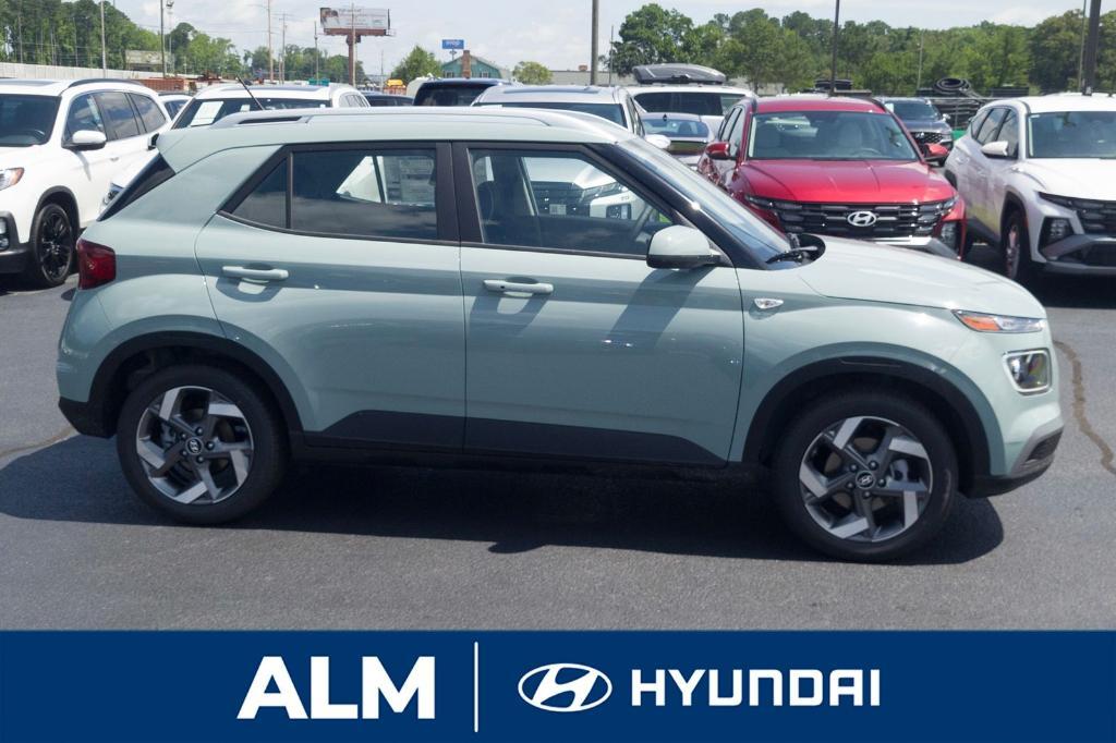 new 2025 Hyundai Venue car, priced at $25,600