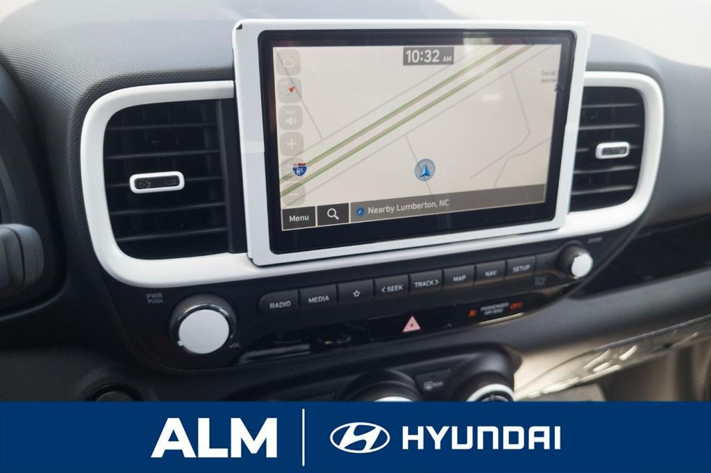 new 2025 Hyundai Venue car, priced at $25,600