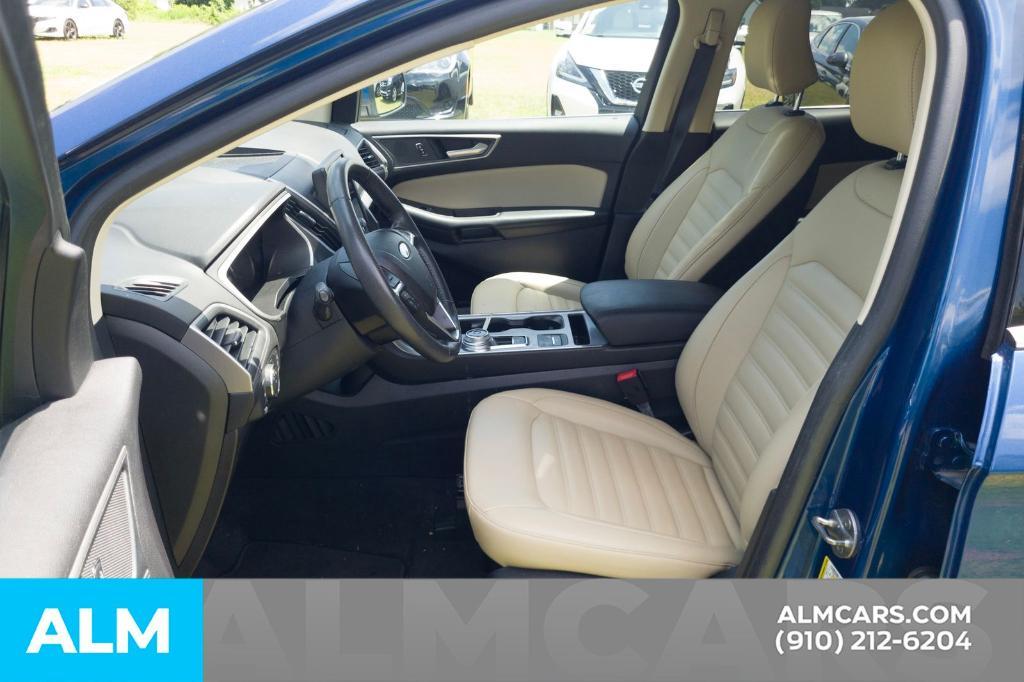used 2021 Ford Edge car, priced at $23,920