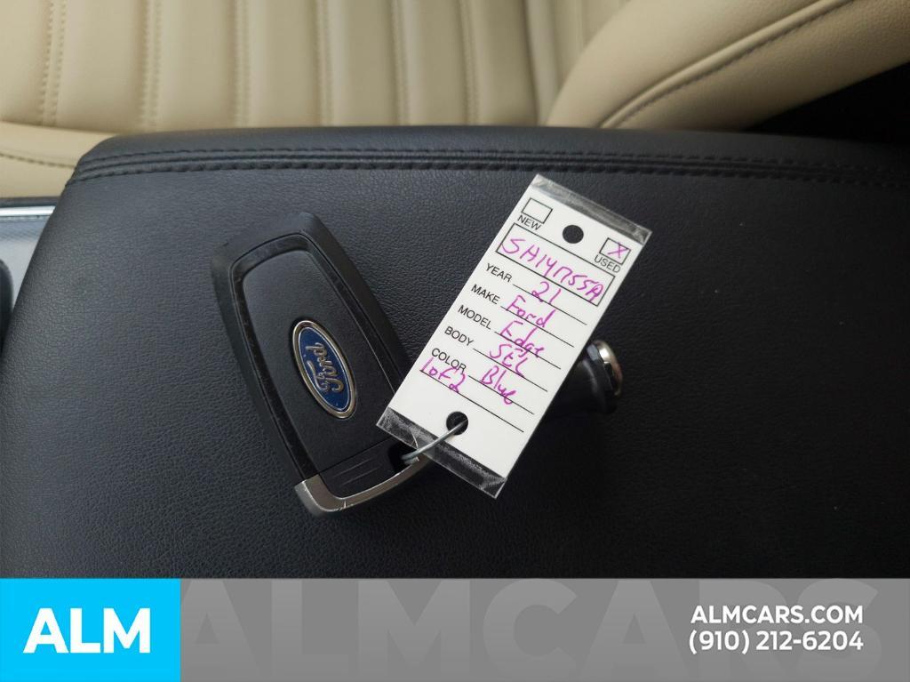 used 2021 Ford Edge car, priced at $23,920